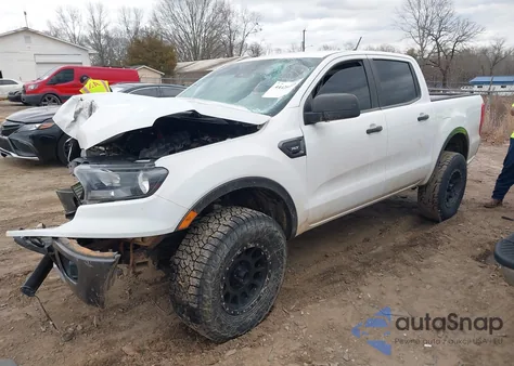 2020 Ford Ranger Xlt z USA, uszkodzony, nr VIN 1FTER4FH0LLA39125